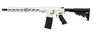 Wise Arms WA-15B 5.56 AR-15 Rifle - 16" - White Cerakote